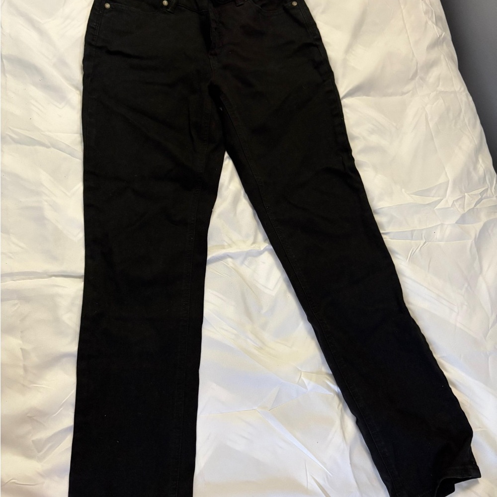 Talbots Black Straight Leg Jeans